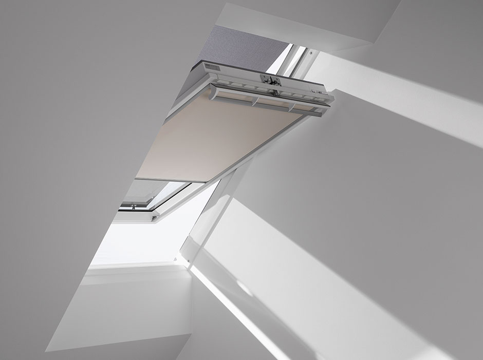 VELUX Awning blind + Blackout blind